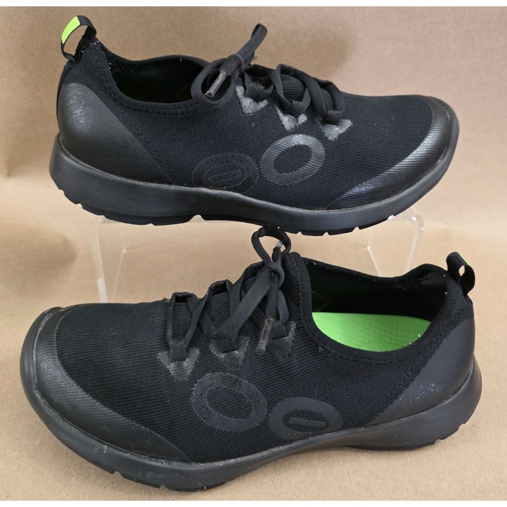 OOFOS OOmg (Sz 8.5)  Sport Low Recovery Shoes Women's Black